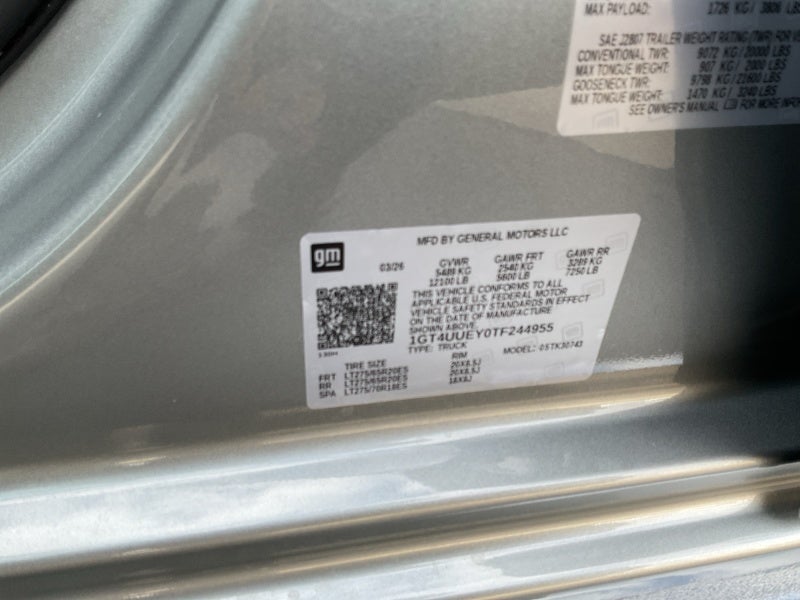 2026 GMC Sierra 3500 HD SLT