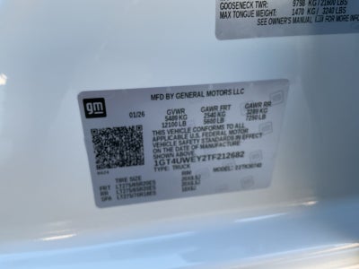 2026 GMC Sierra 3500 HD Denali