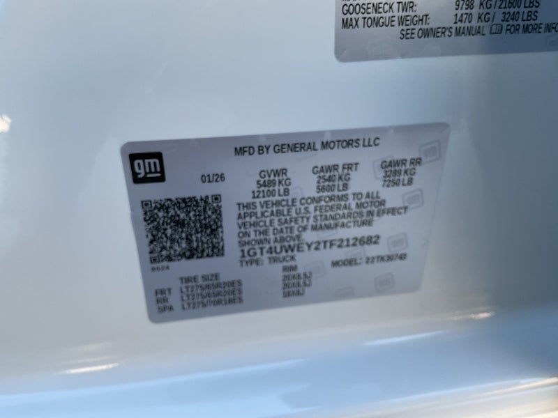 2026 GMC Sierra 3500 HD Denali