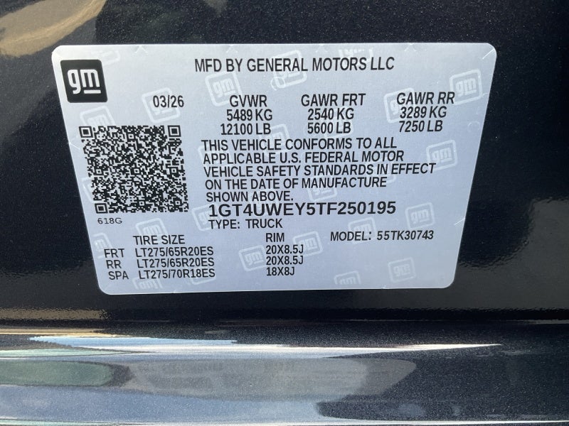 2026 GMC Sierra 3500 HD Denali