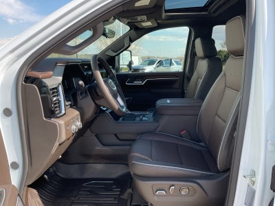 2026 GMC Sierra 3500 HD Denali