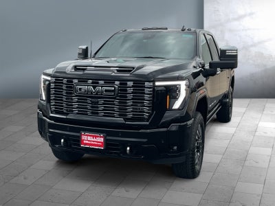 2026 GMC Sierra 2500 HD Denali Ultimate