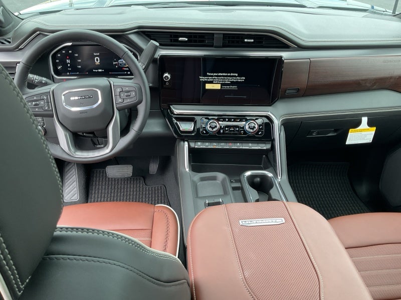 2026 GMC Sierra 2500 HD Denali Ultimate