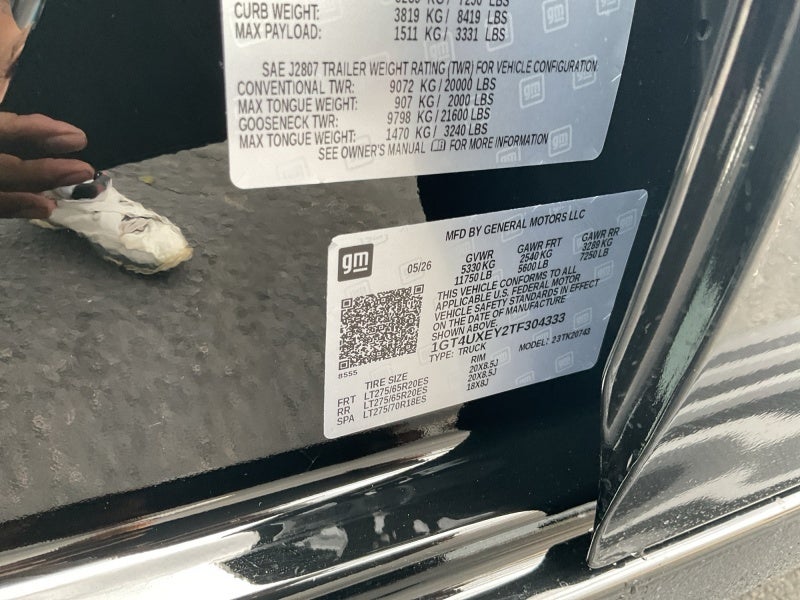 2026 GMC Sierra 2500 HD Denali Ultimate