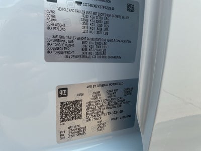 2026 GMC Sierra 2500 HD Denali Ultimate