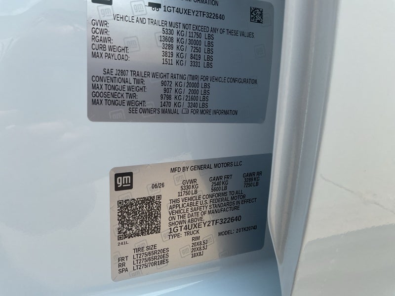 2026 GMC Sierra 2500 HD Denali Ultimate