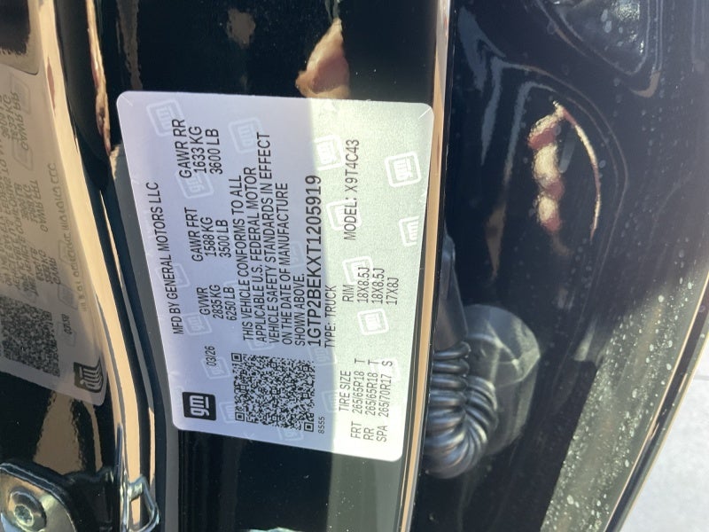 2026 GMC Canyon Elevation