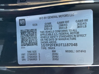 2026 GMC Canyon Denali