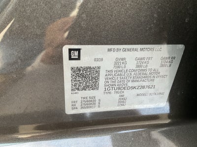 2019 GMC Sierra 1500 SLT