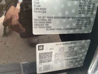 2020 GMC Sierra 1500 SLT