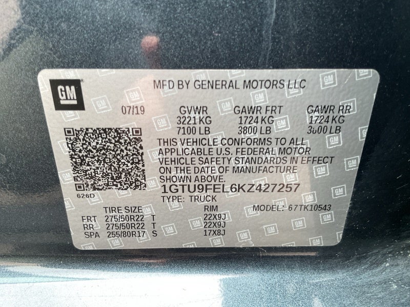 2019 GMC Sierra 1500 Denali