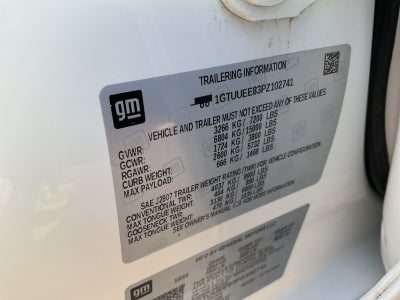 2023 GMC Sierra 1500 AT4