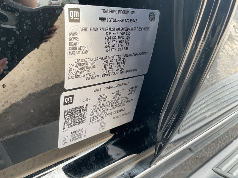 2026 GMC Sierra 1500 AT4