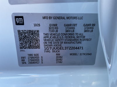 2026 GMC Sierra 1500 Denali