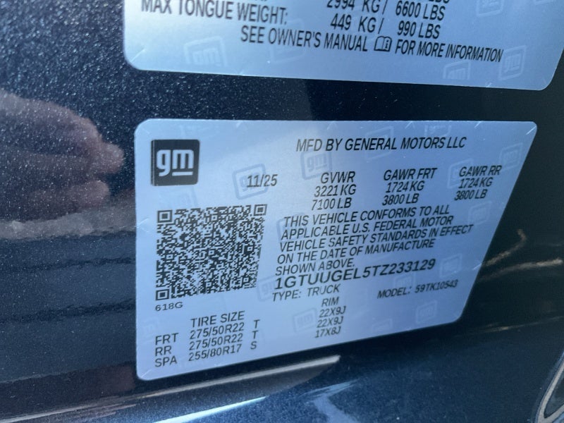 2026 GMC Sierra 1500 Denali