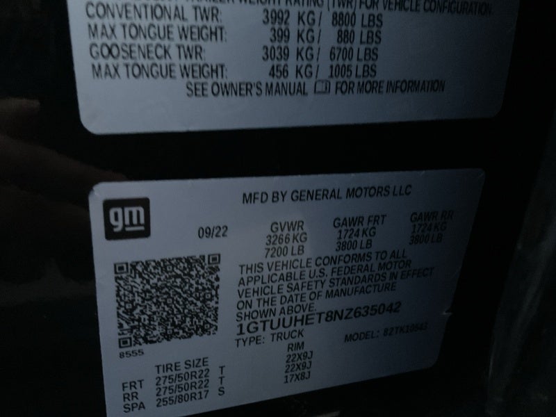 2022 GMC Sierra 1500 Denali Ultimate