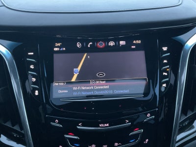 2018 Cadillac Escalade ESV Platinum