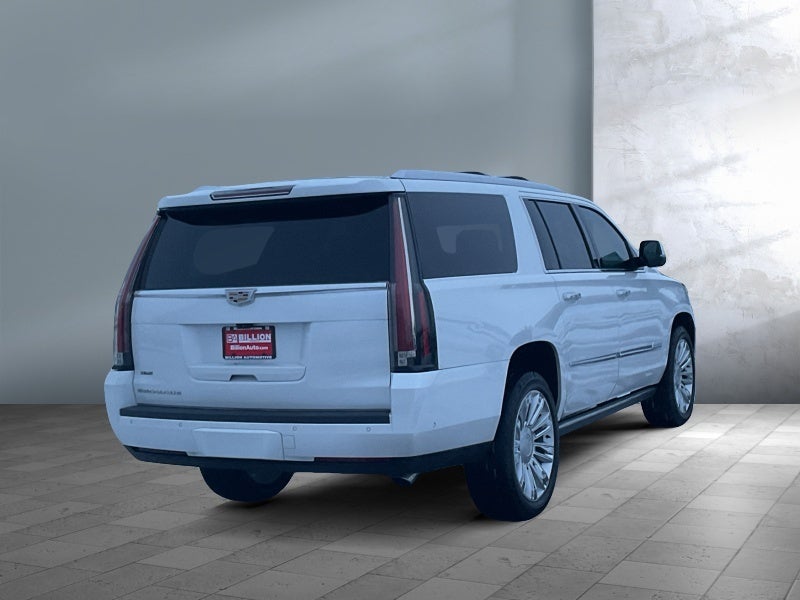 2018 Cadillac Escalade ESV Platinum