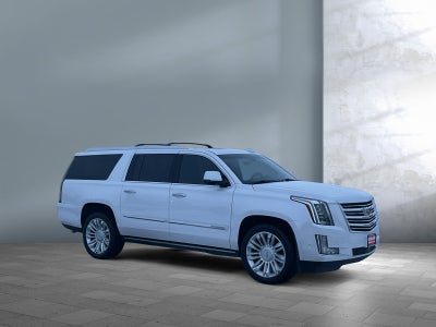 2018 Cadillac Escalade ESV Platinum
