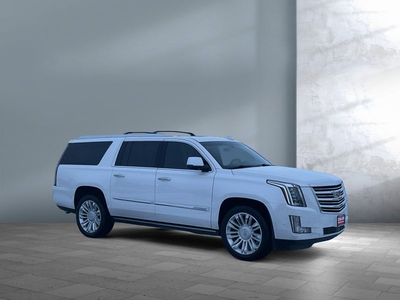 2018 Cadillac Escalade ESV Platinum