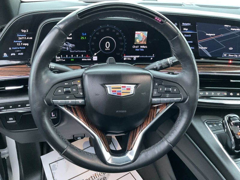 2024 Cadillac Escalade ESV Premium Luxury