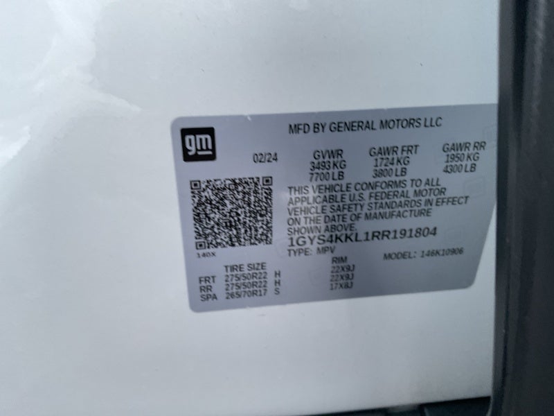 2024 Cadillac Escalade ESV Premium Luxury