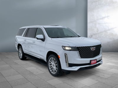 2024 Cadillac Escalade ESV Premium Luxury