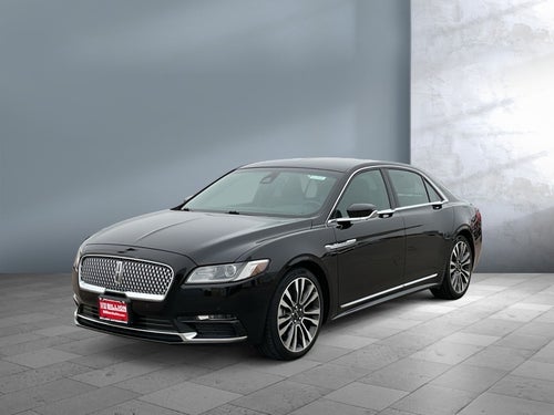 2019 Lincoln Continental Select