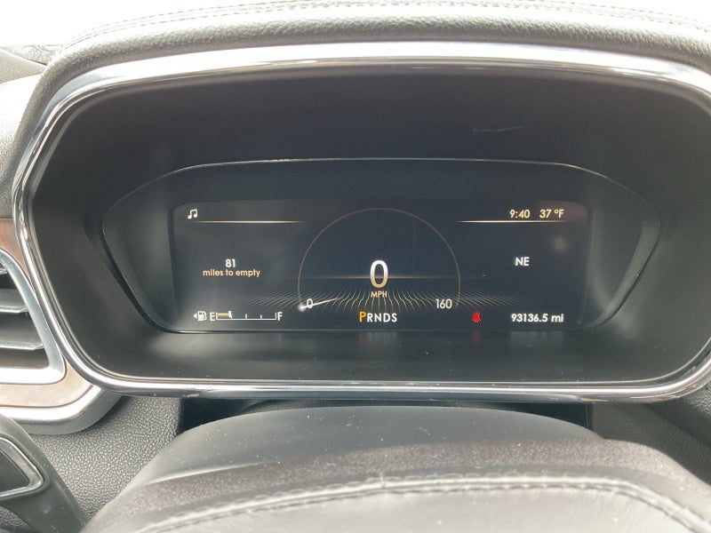 2019 Lincoln Continental Select