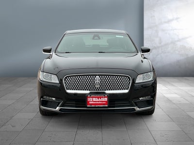 2019 Lincoln Continental Select