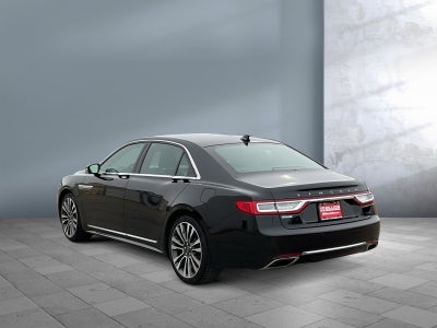 2019 Lincoln Continental Select