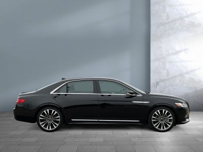 2019 Lincoln Continental Select