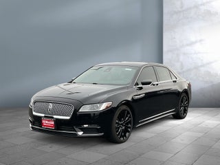 2019 Lincoln Continental Select