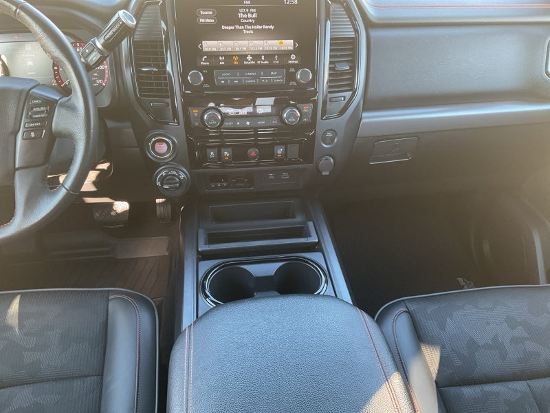 2023 Nissan Titan PRO-4X