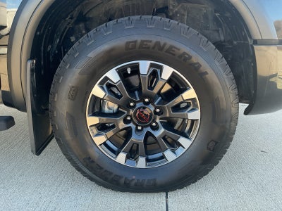 2023 Nissan Titan PRO-4X