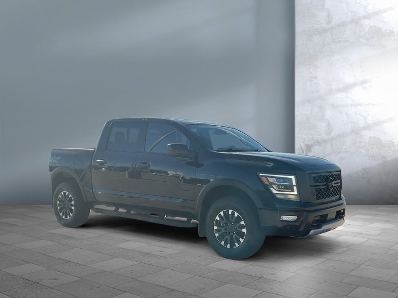 2023 Nissan Titan PRO-4X