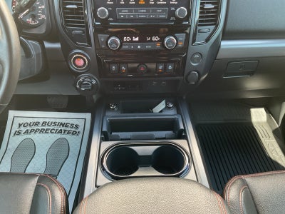 2024 Nissan Titan PRO-4X