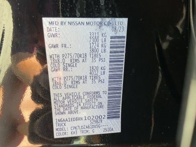2024 Nissan Titan PRO-4X