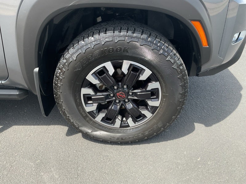 2024 Nissan Frontier PRO-4X
