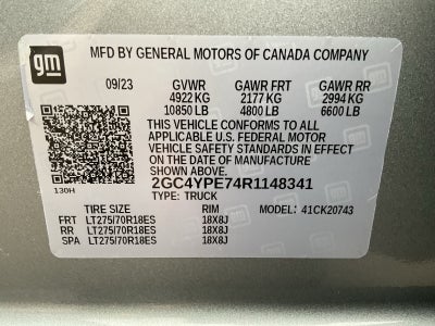 2024 Chevrolet Silverado 2500 HD LTZ