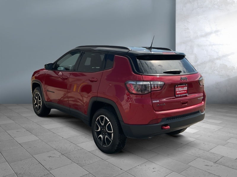 2025 Jeep Compass Trailhawk