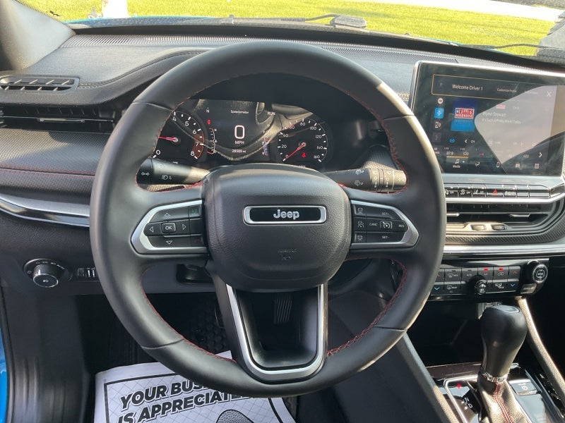 2025 Jeep Compass Trailhawk