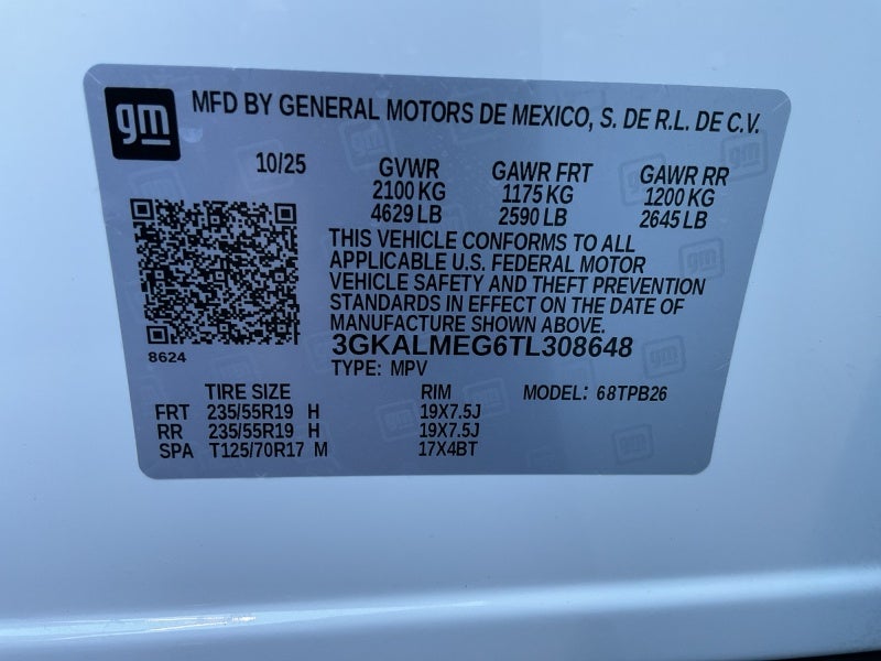 2026 GMC Terrain Elevation