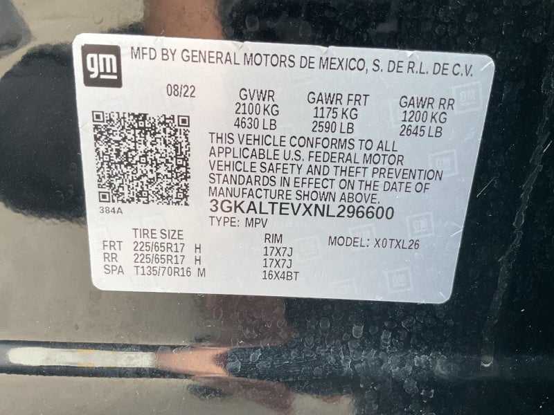 2022 GMC Terrain SLE