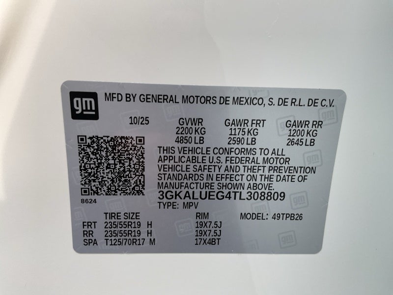 2026 GMC Terrain Elevation