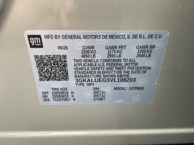 2027 GMC Terrain AWD Elevation