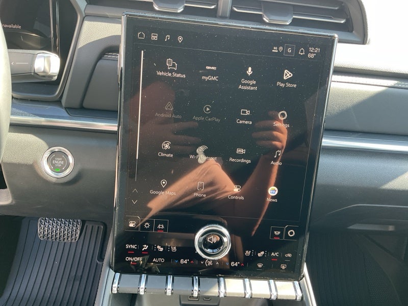 2027 GMC Terrain Elevation