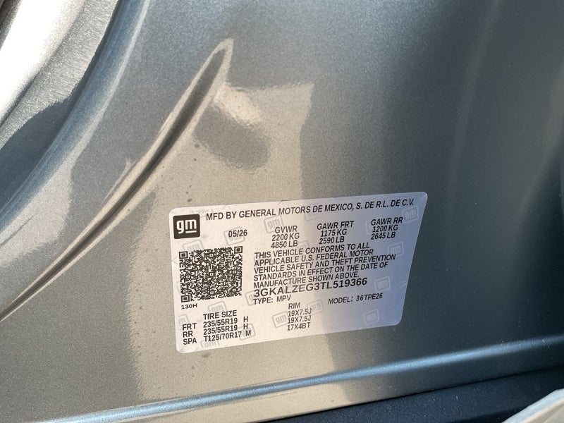 2026 GMC Terrain Denali