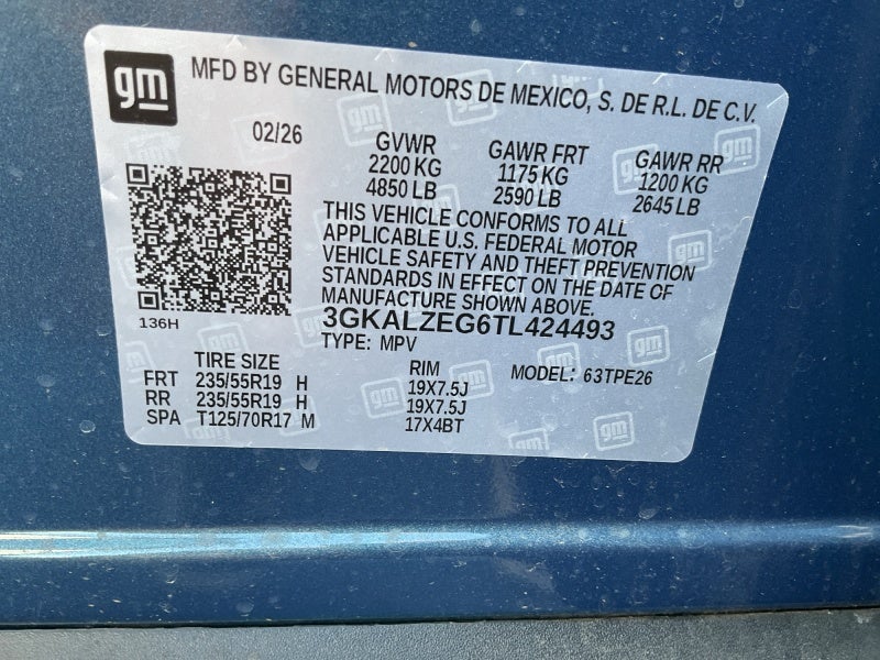 2026 GMC Terrain Denali