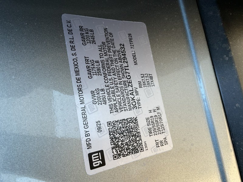 2026 GMC Terrain Denali